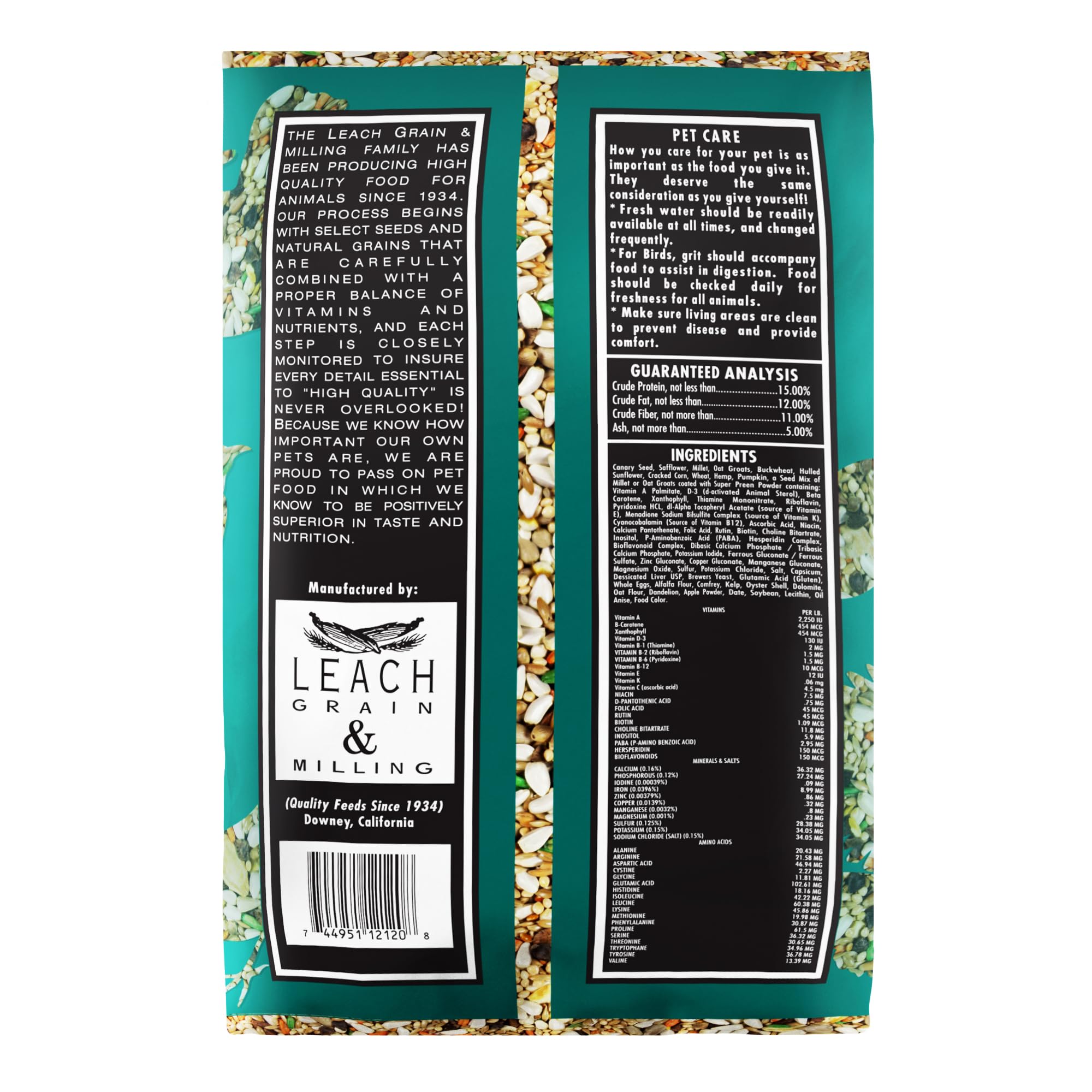 petit bec crochu plus, mélange de haute qualité, saveurs variées et nutrition équilibrée.