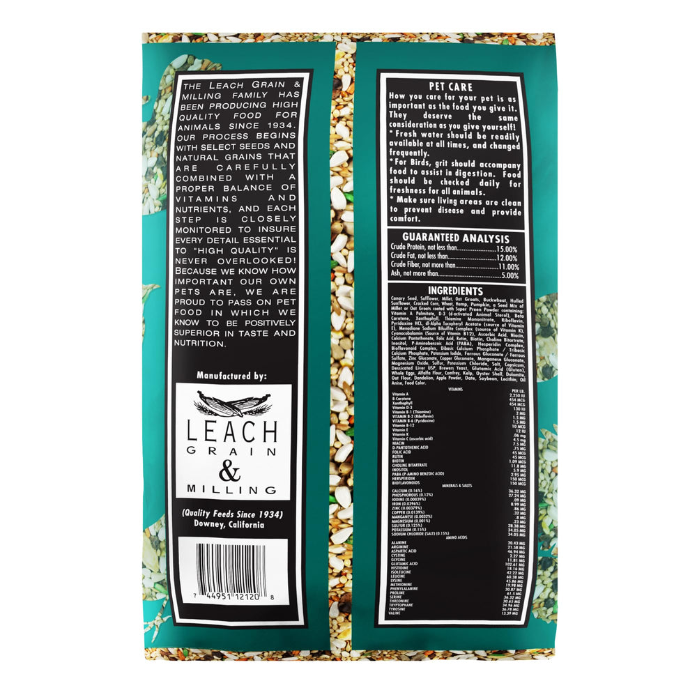 petit bec crochu plus, mélange de haute qualité, saveurs variées et nutrition équilibrée.