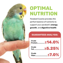 LEACH GRAIN & MILLING CO. Parakeet Cuisine – Graine de canari et millet pour digestion et nutrition.