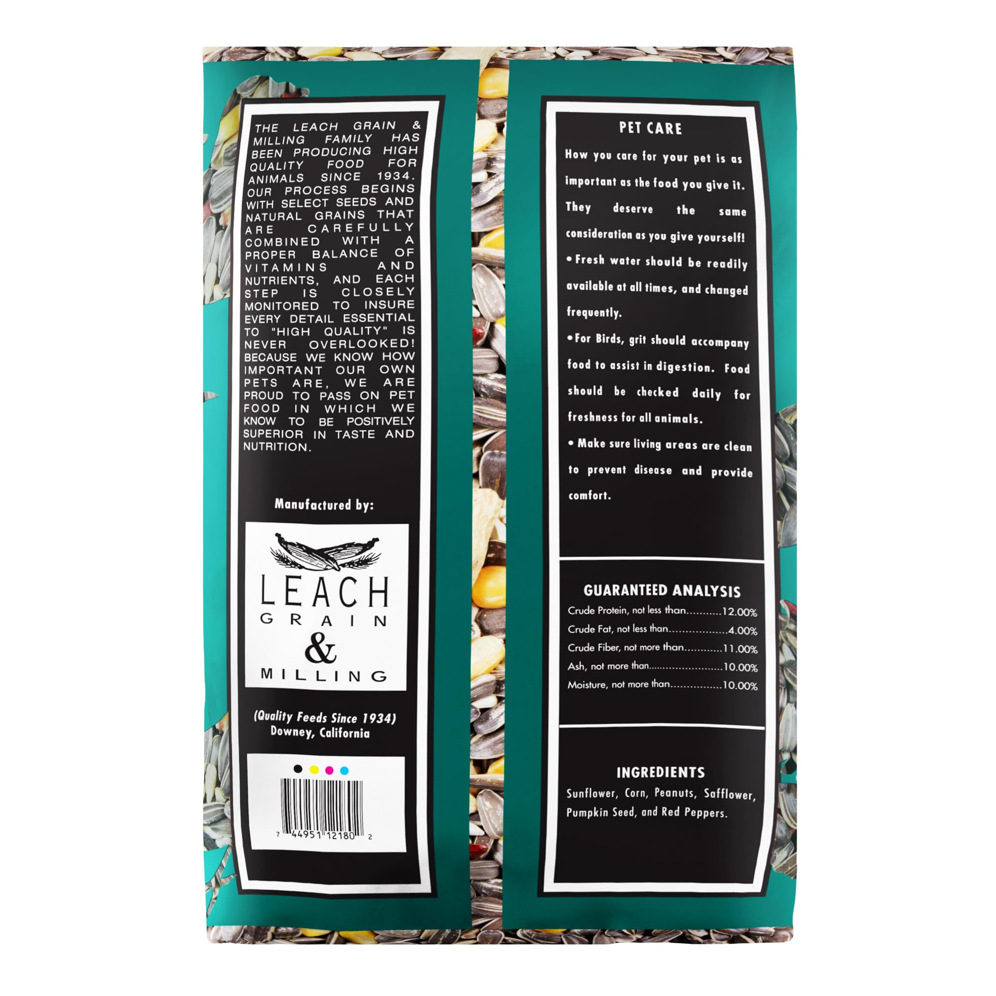 Parrot Mix: noix et fruits secs, source d'énergie naturelle pour perroquets.
