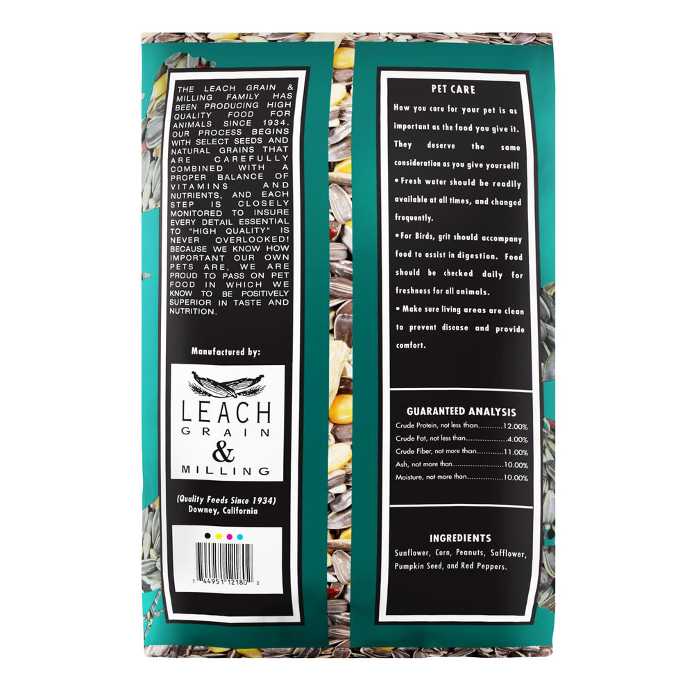 Parrot Mix: noix et fruits secs, source d'énergie naturelle pour perroquets.