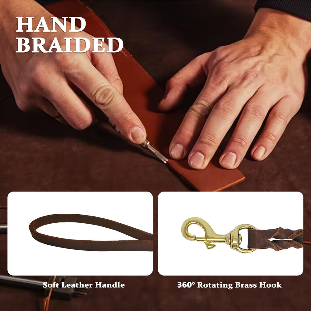 Leadfar laisse 6ft rotation 360 pour éviter les nœuds.