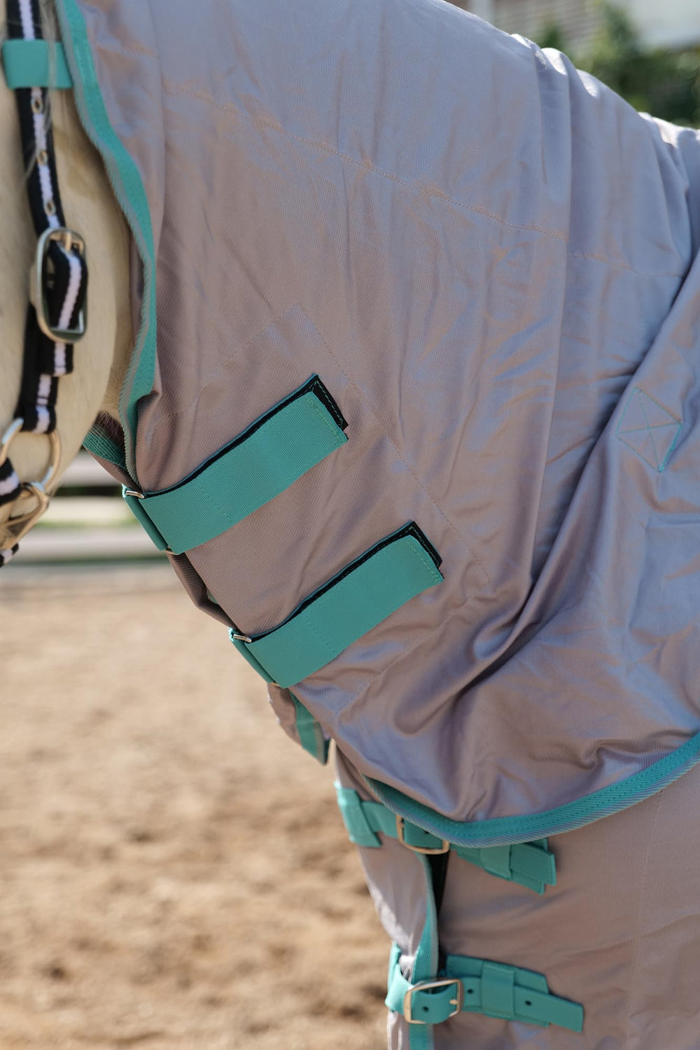 LEAFOREST cheval – cou détachable pour adapter la couverture