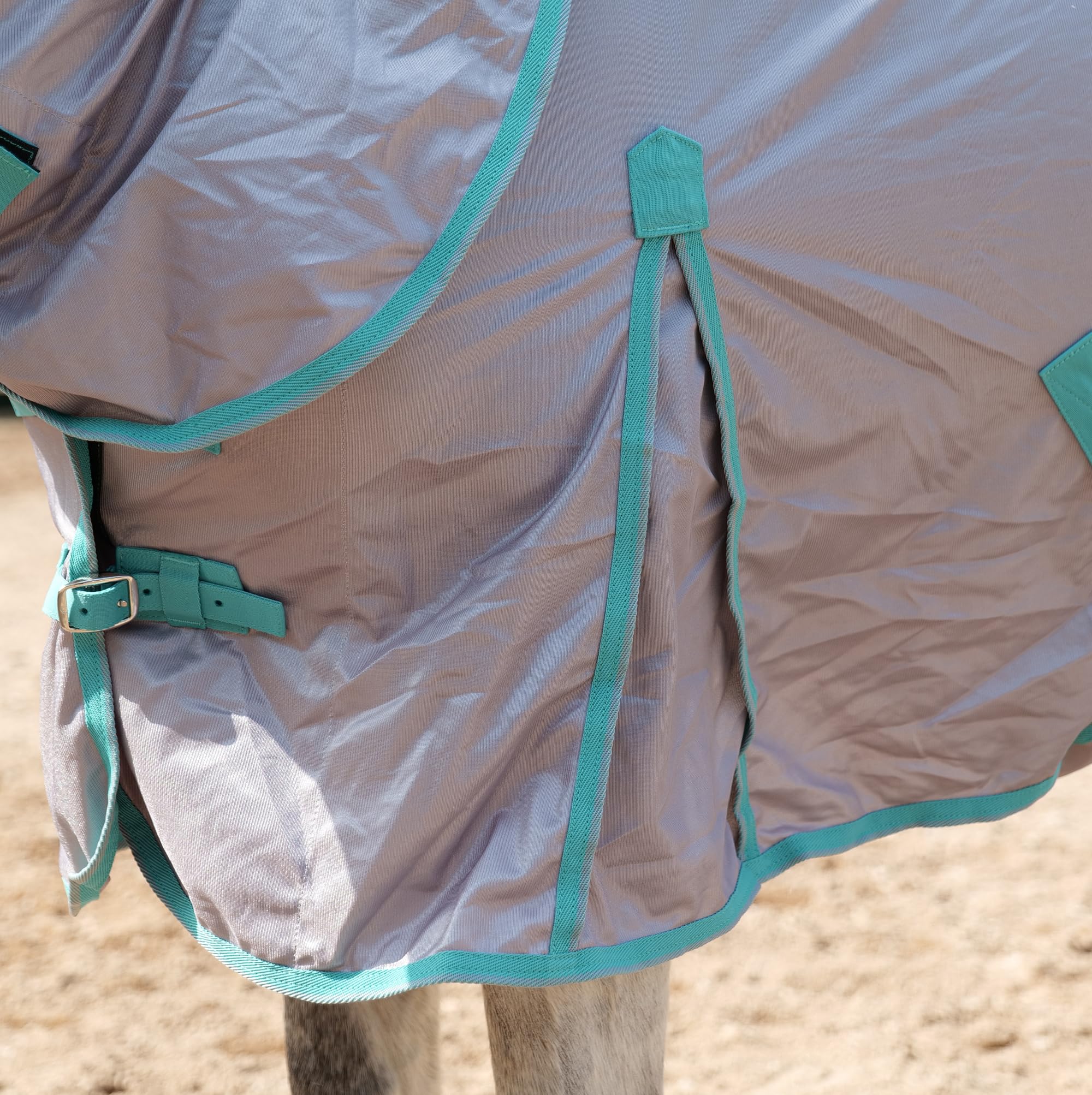 LEAFOREST cheval – protecteur ventral ajustable pour un maintien sûr