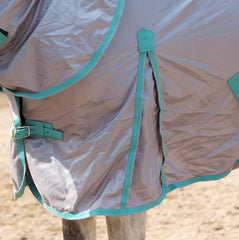 LEAFOREST cheval – protecteur ventral ajustable pour un maintien sûr