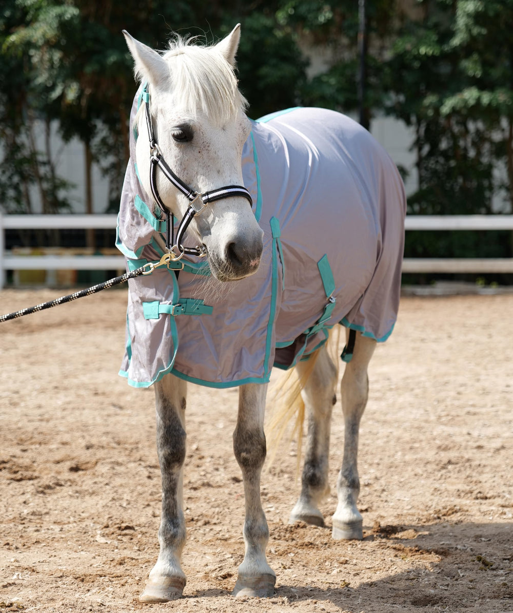 LEAFOREST cheval – maille ventilée 155 g pour une fraîcheur durable