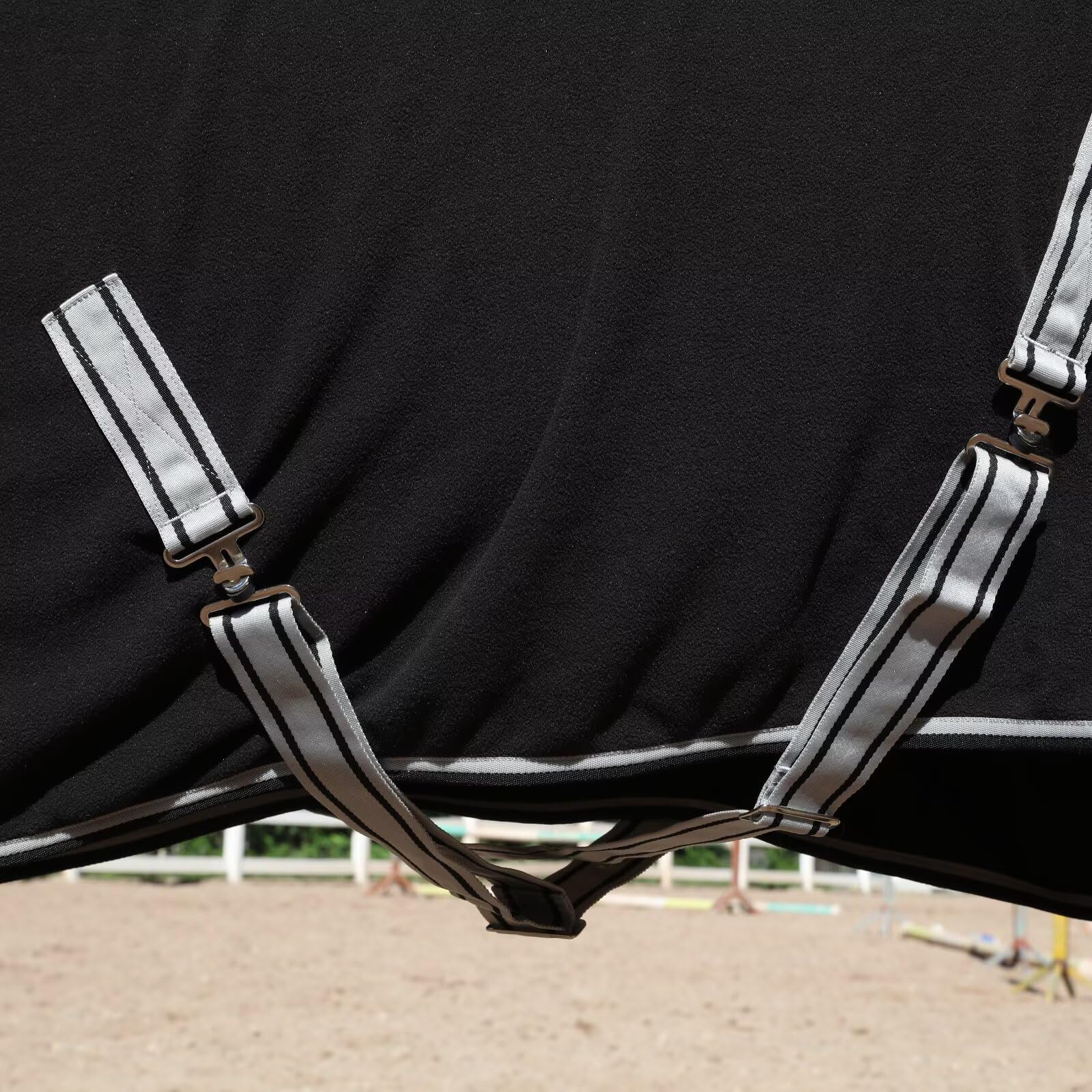 LEAFOREST sangles ventre ajustables, maintien stable et personnalisé.