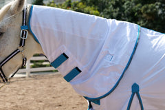 LEAFOREST coupe-detachable cou cheval: capuche amovible et protection du cou sans frottement