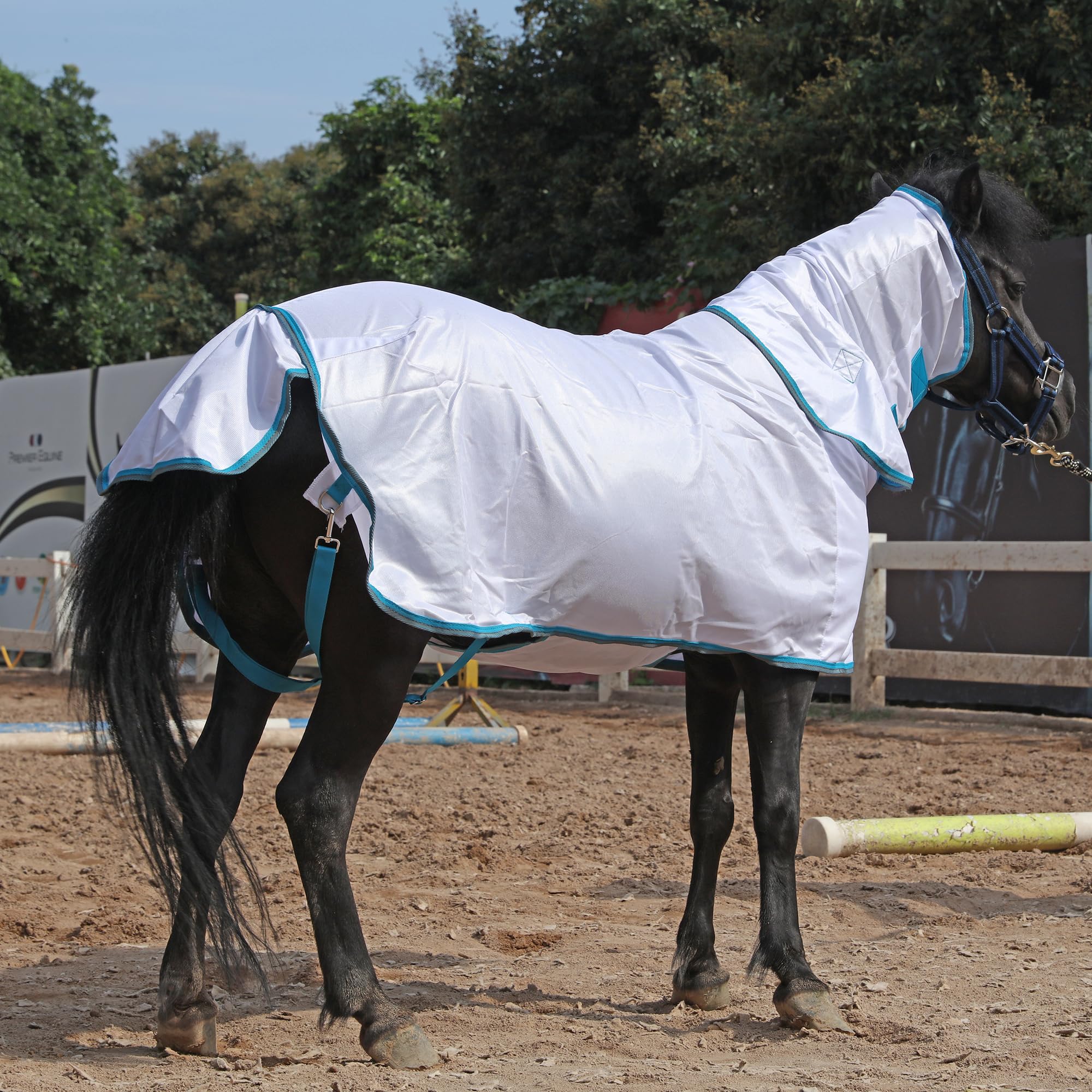 LEAFOREST drap anti-insectes pour ecurie, paturage ou randonnee