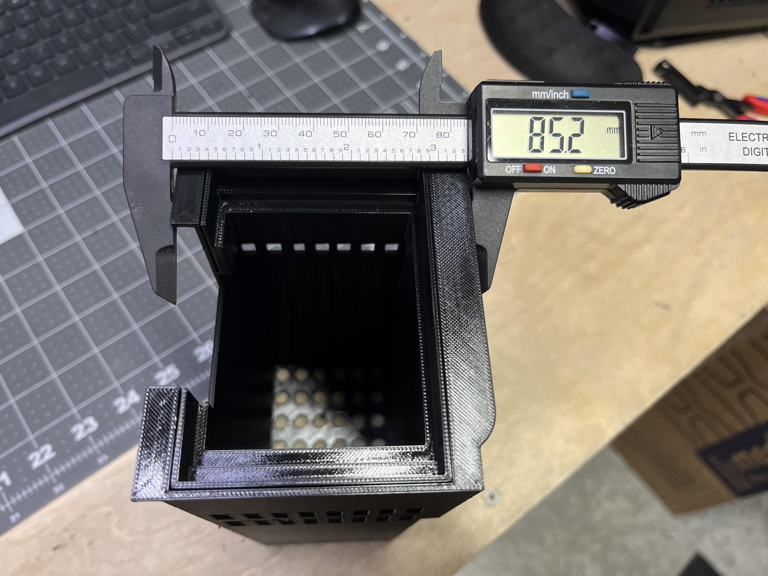 Leafgreen Refugium IM Fusion, mesures exactes visibles sur les photos