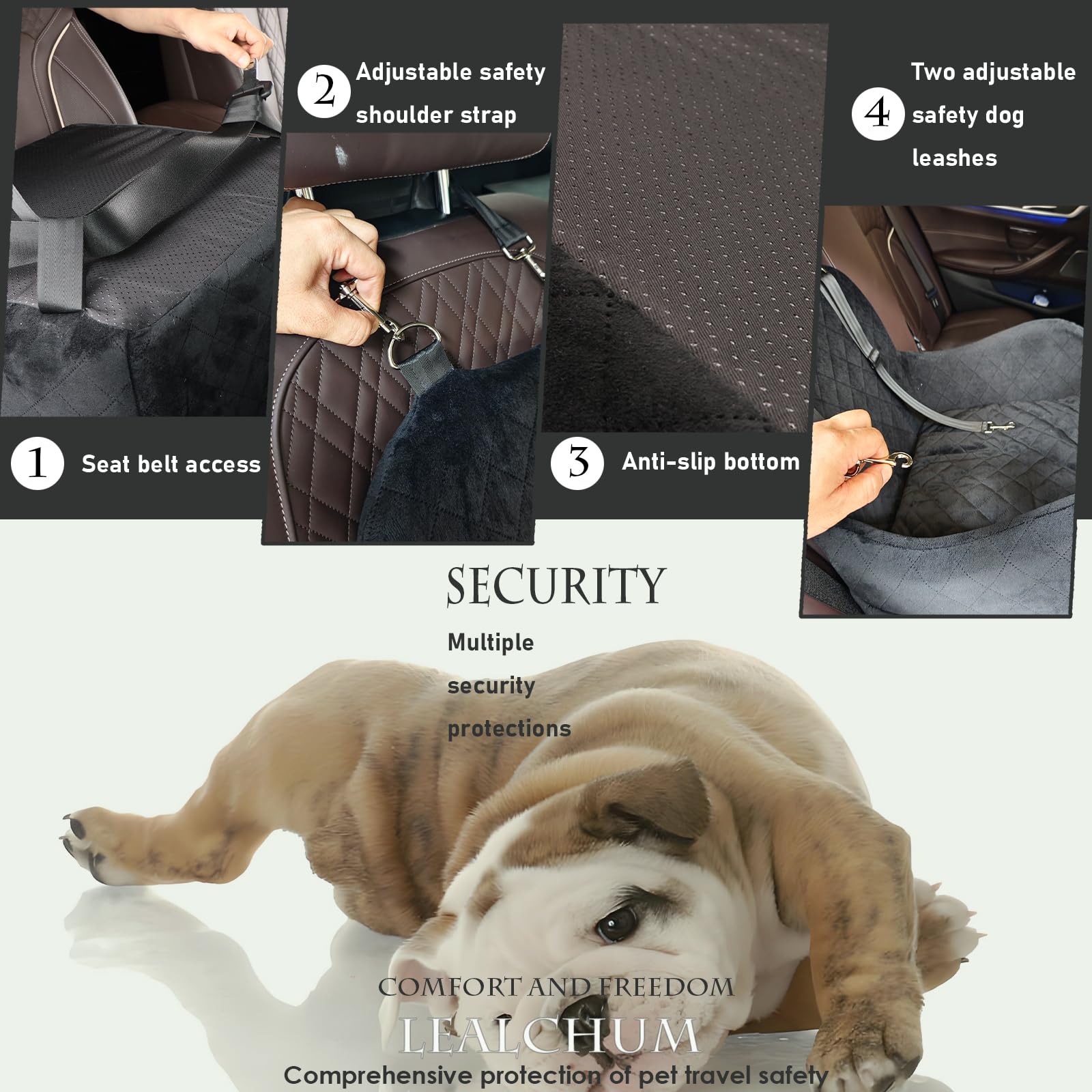 Lealchum coussin mousse oeuf-d-ange 15 cm offre un soutien stable et confortable.