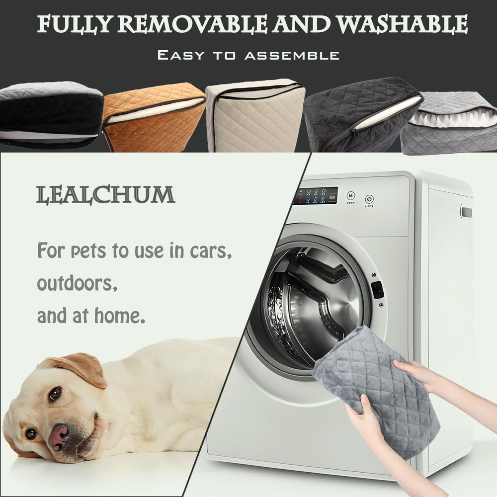 Lealchum installation en trois étapes, montage simple dans n'importe quelle voiture.