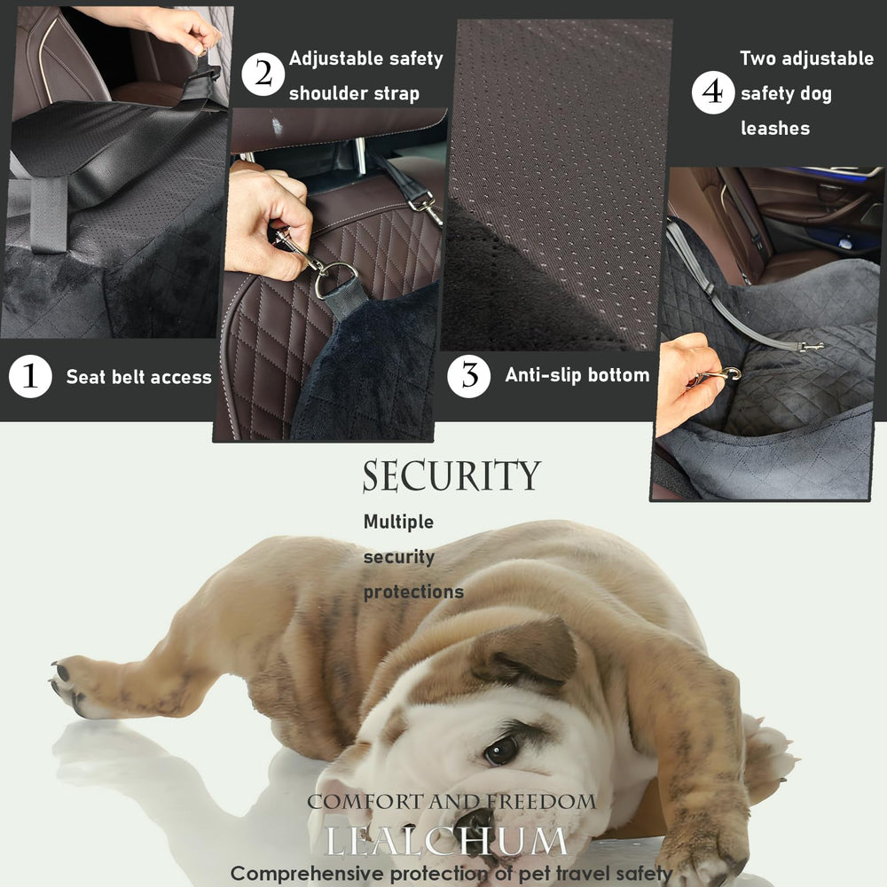 Lealchum poches de rangement pratiques sur le côté pour accessoires.