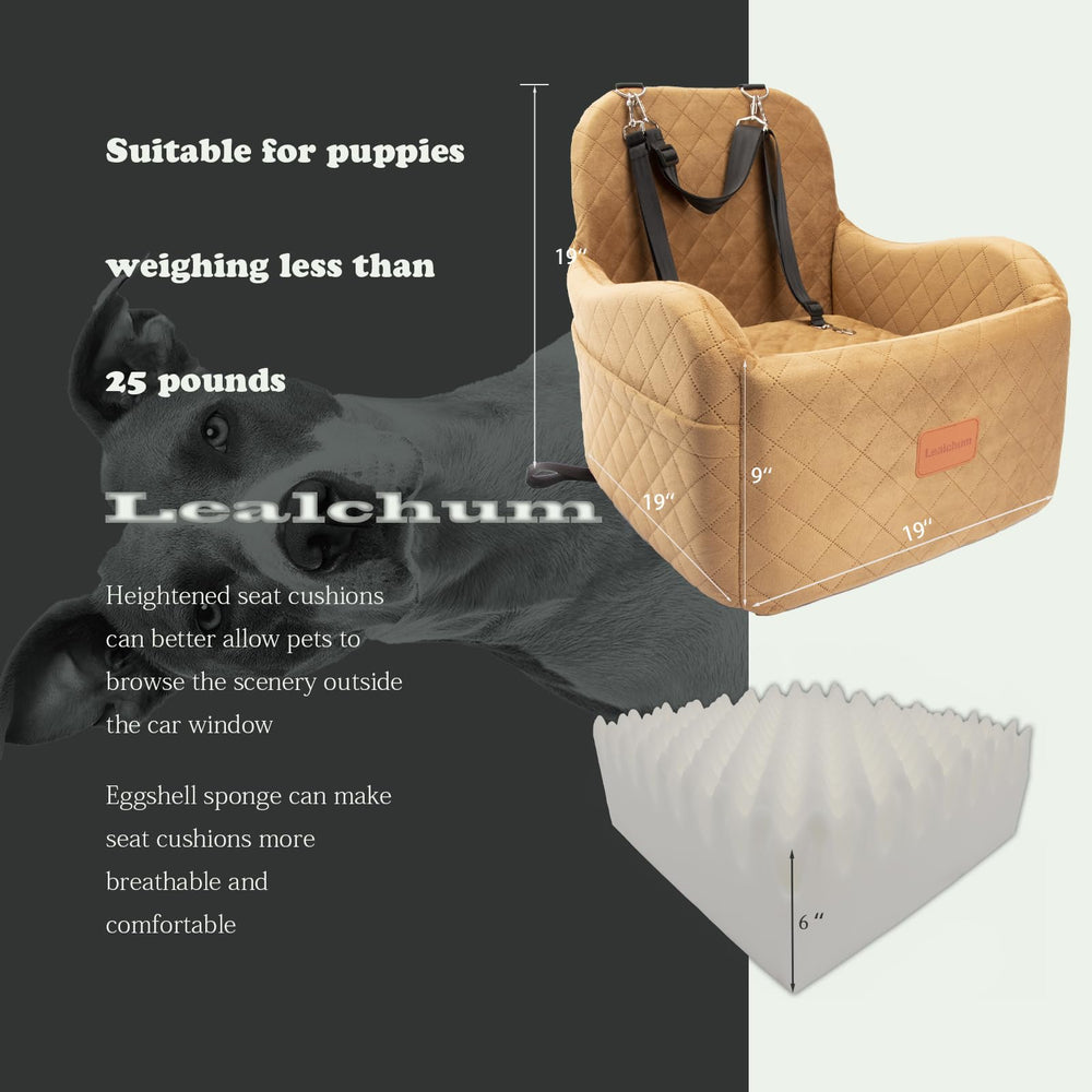 Lealchum rembourrage mémoire, confort moelleux dans le booster.