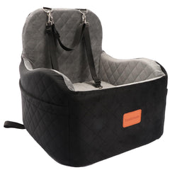 Lealchum siège-auto chien booster petit moyen pour sécurité et confort en voiture