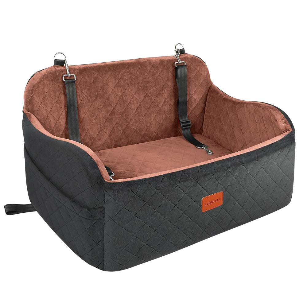 Lealchum siège-auto chien grand – design arche offrant confort et stabilité en voyage