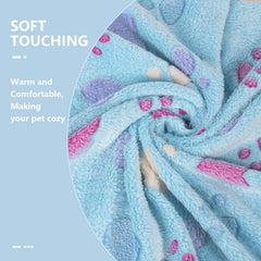 Couverture LeapSheep cœur brun, parfaite pour garder votre animal au chaud.