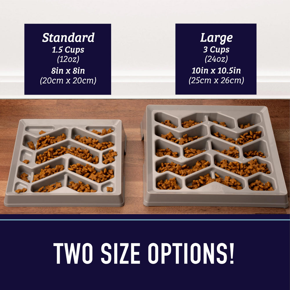 Bol capacité 1,5 tasses Leash Boss pour portions quotidiennes