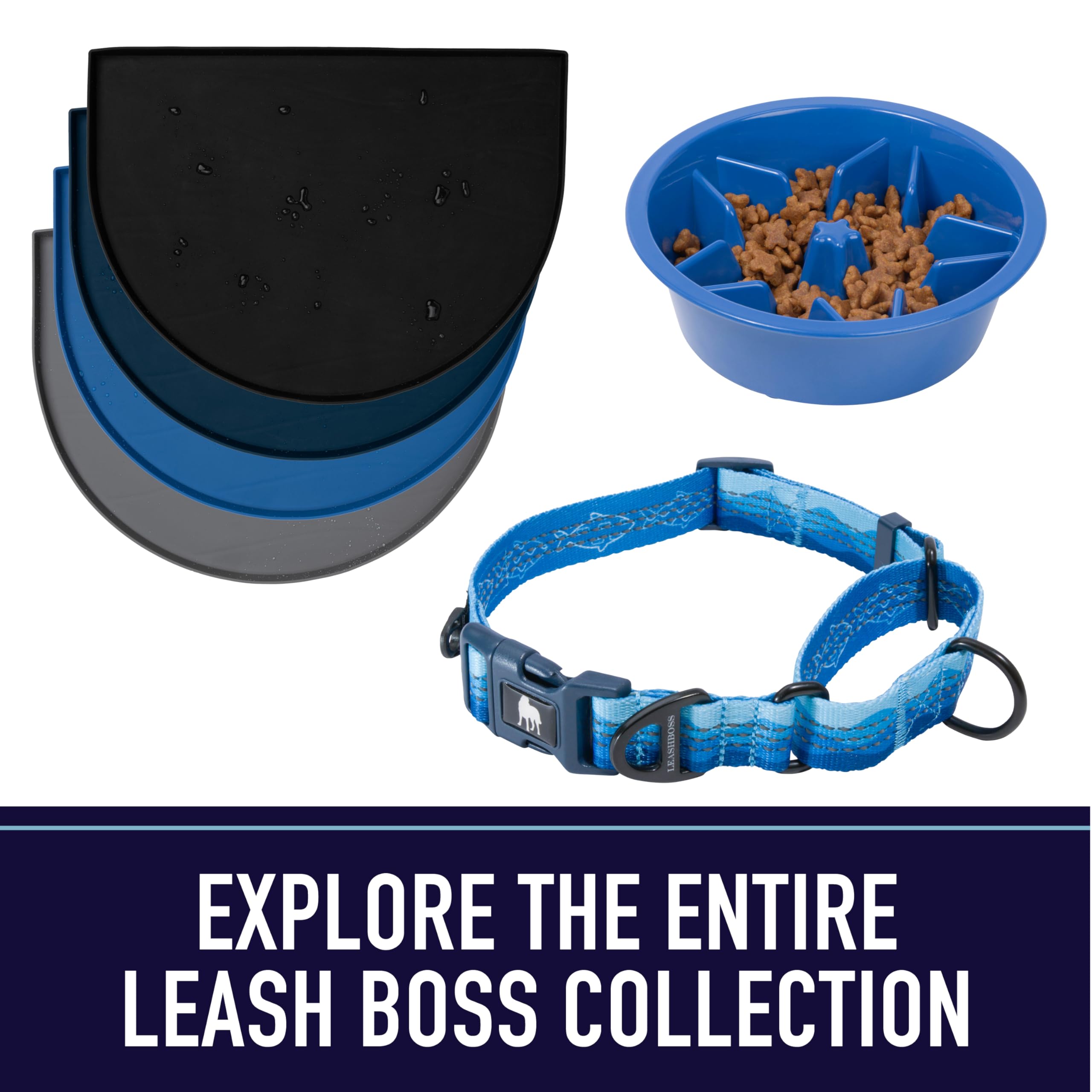Laisse Leash Boss idéale pour exploration et camping avec son design robuste.