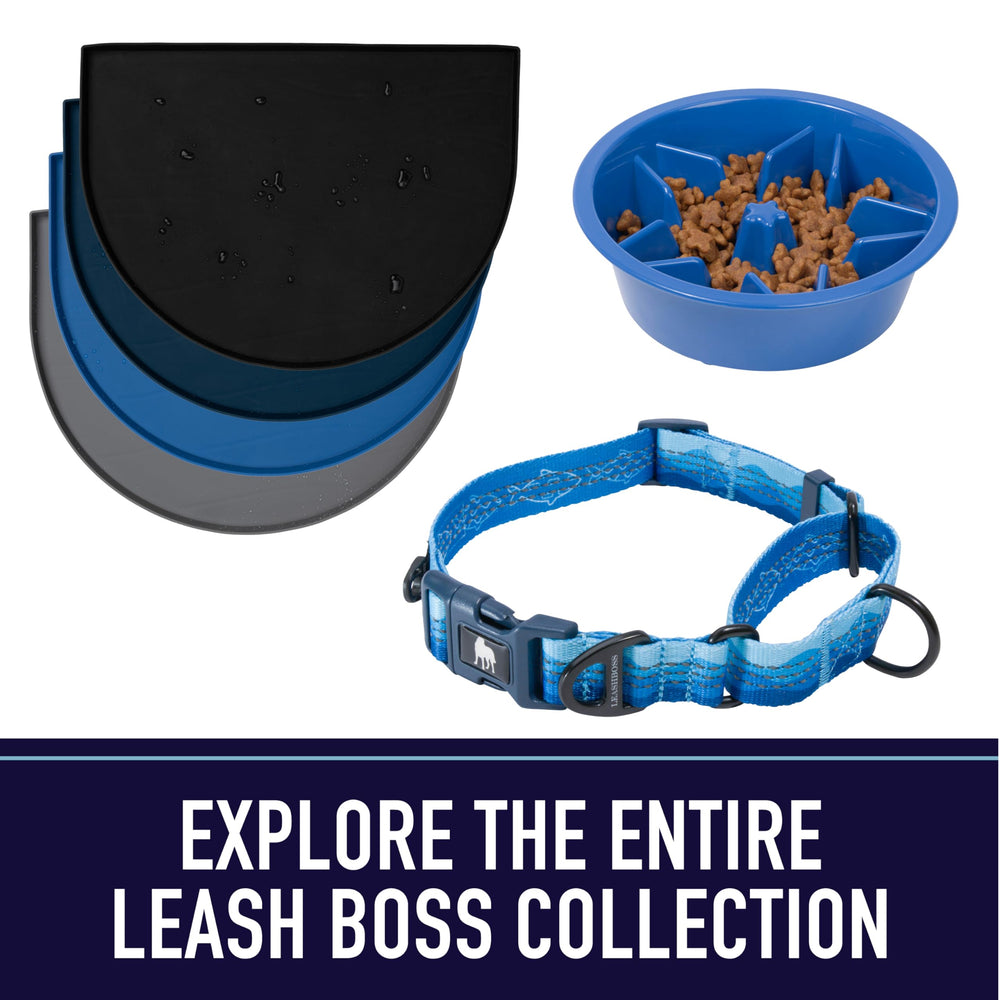 Laisse Leash Boss idéale pour exploration et camping avec son design robuste.