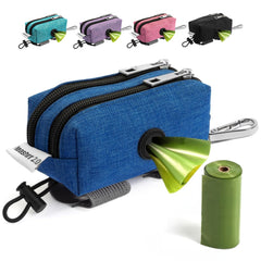 Leashrr 2.0 porte-sac-dejections avec fixations solides pour balades propres.