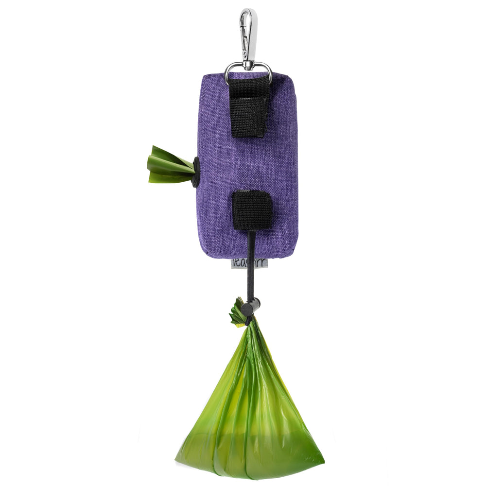 Leashrr 2.0: rouleau de sacs offert pour balades sans soucis.