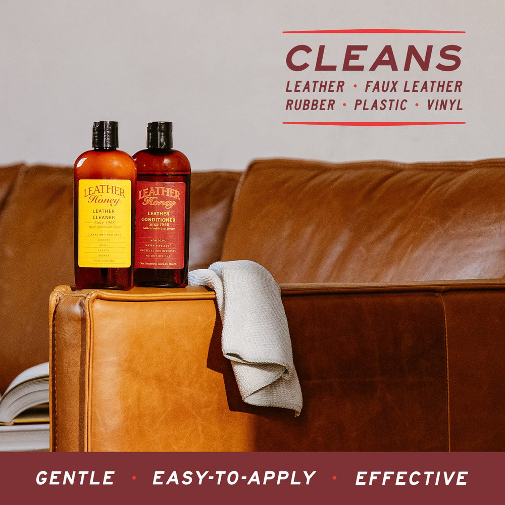 Leather Honey nettoyage-cuir-sacs-bijoux: redonne éclat et propreté sacs et accessoires.