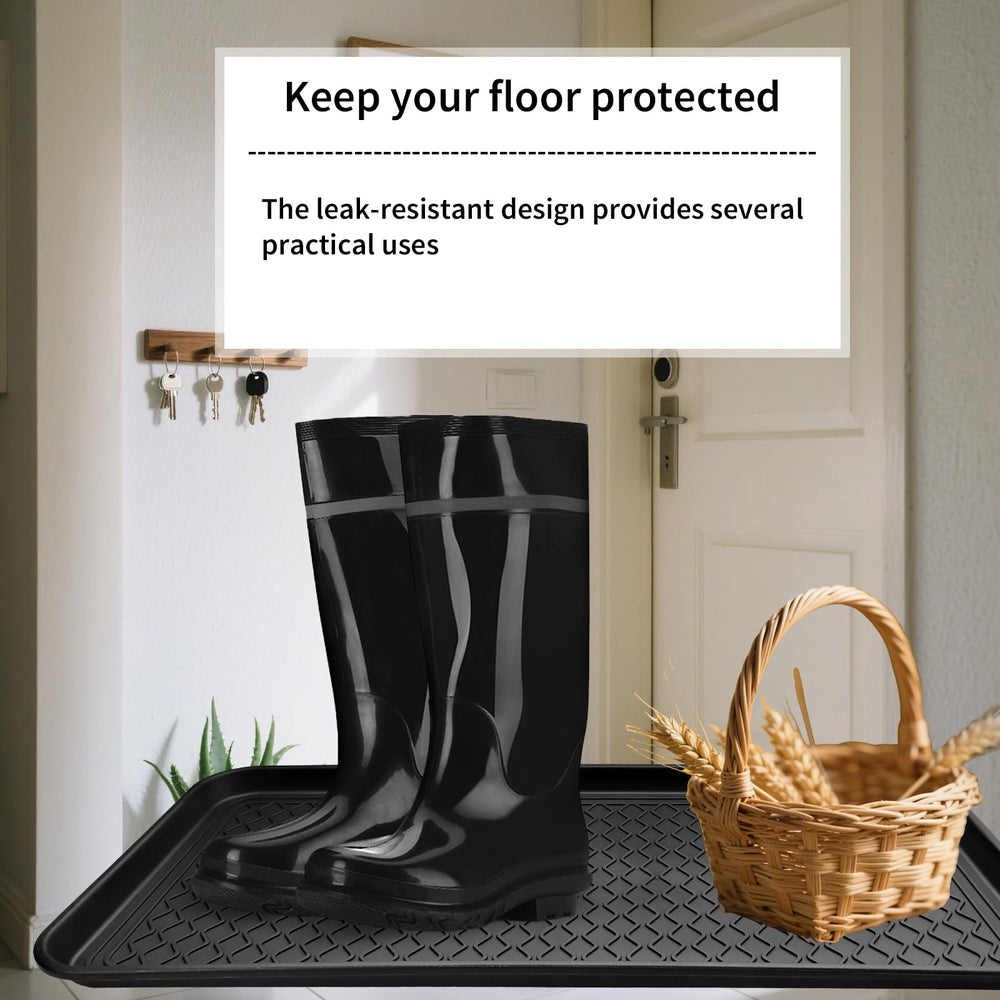 Lecehivo tapis usage garage et foyer, polyvalent