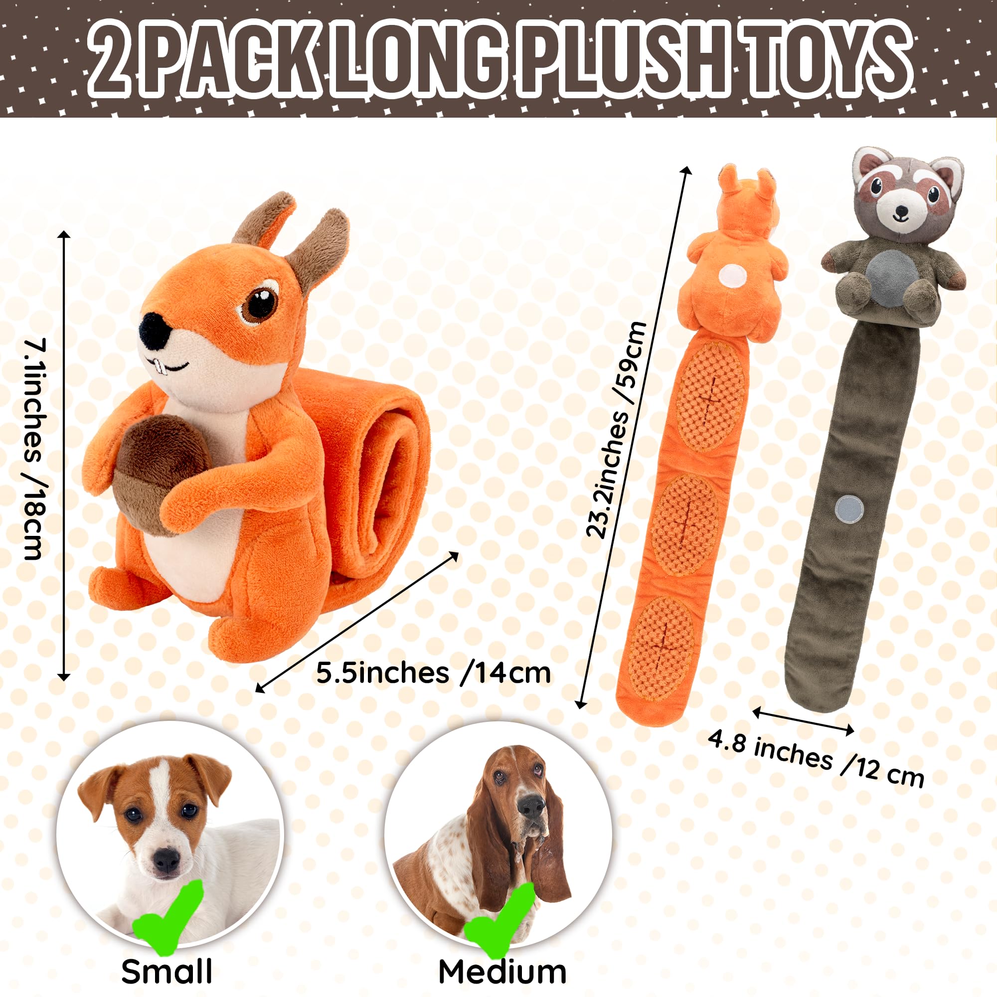 LECHONG peluche durable 420gsm résiste mieux aux morsures et frottements