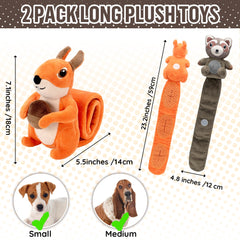 LECHONG peluche durable 420gsm résiste mieux aux morsures et frottements