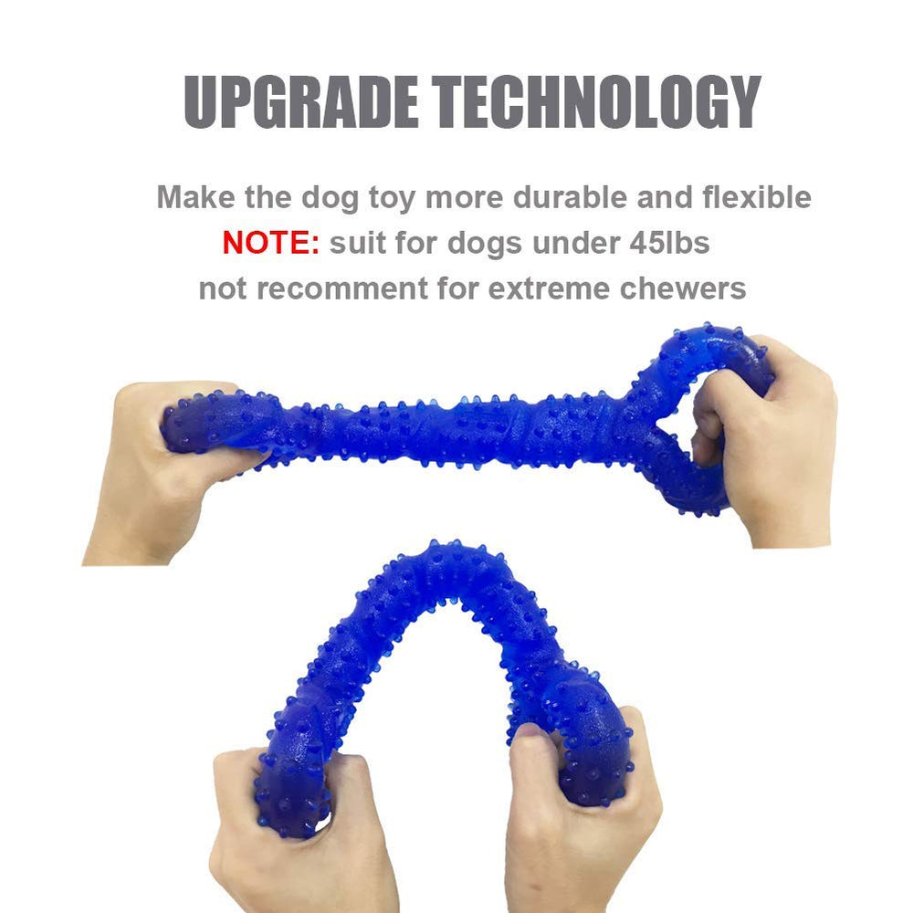 LECHONG jouet durable pour chiens moyens/grands – longtemps utilisé sous surveillance.