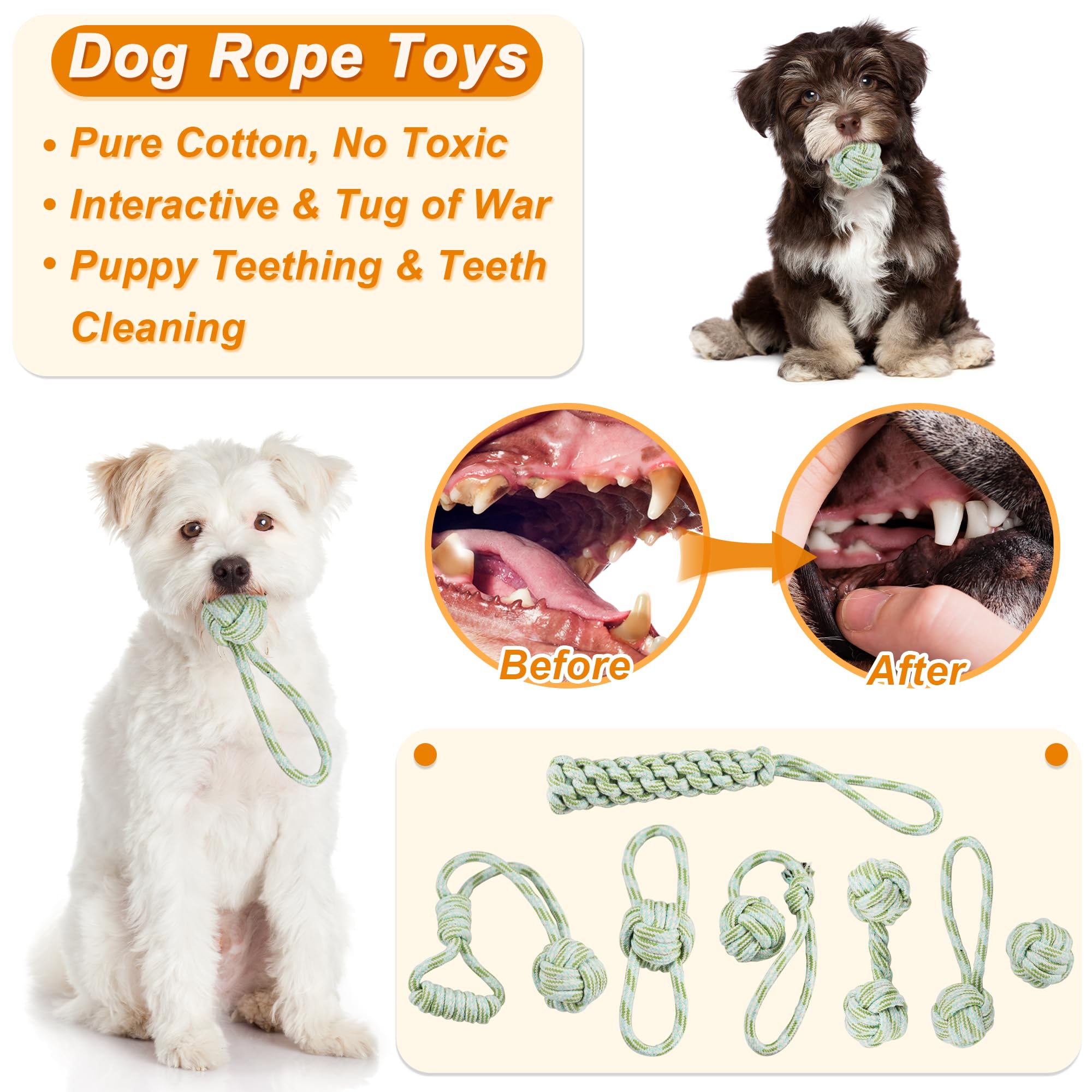 Jouets caoutchouc LeChong — mâchouillage sain et stimuli sensoriels.