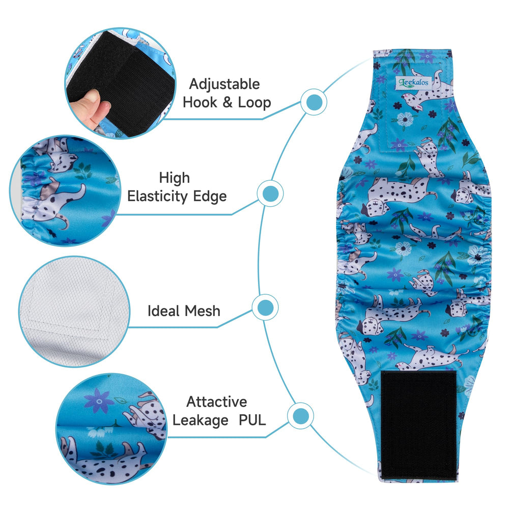 Leekalos couches chien male taille 11-14 pouces pour petits chiens.