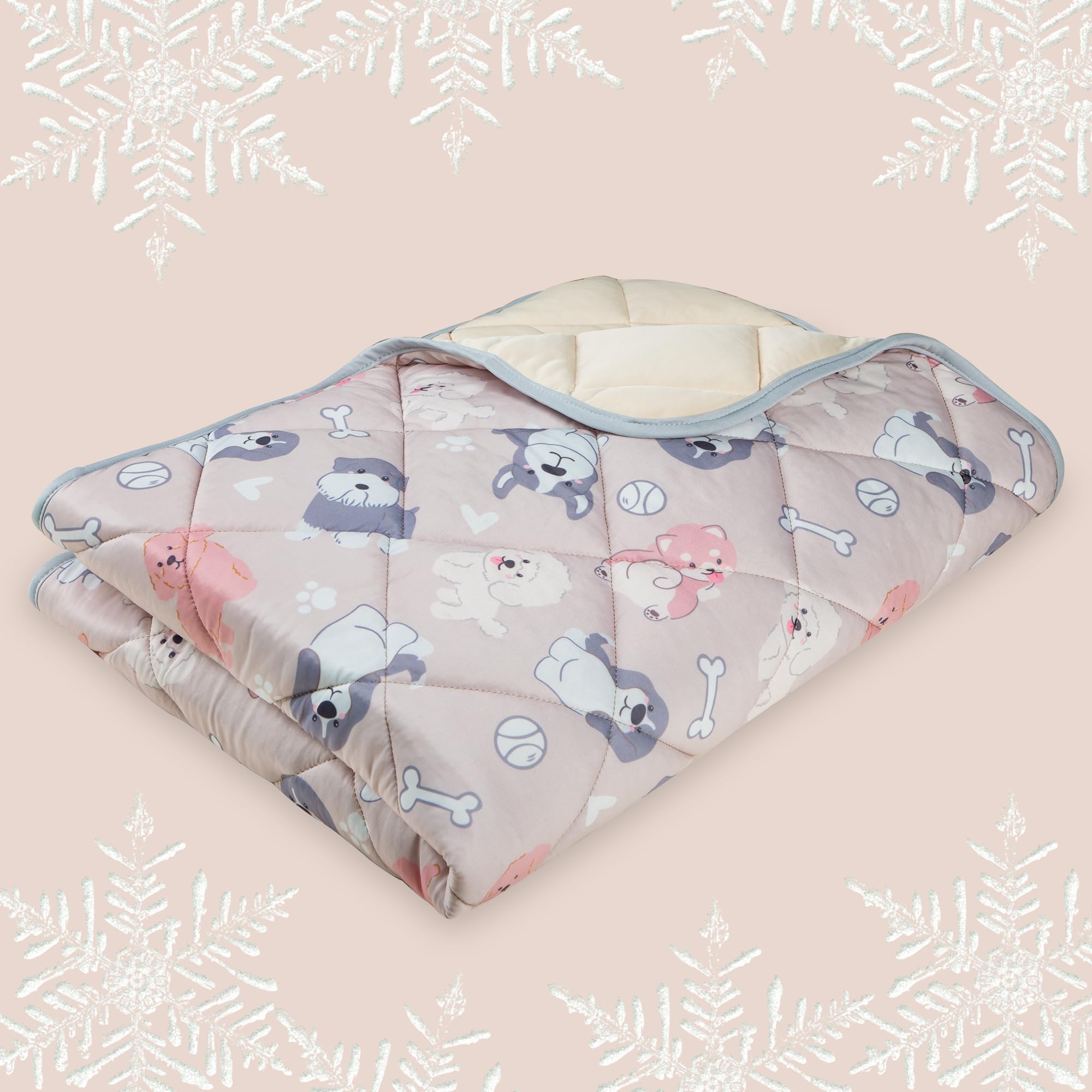 Couverture refroidissante Leekalos pour chat, parfaite pour les moments de repos.
