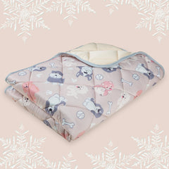 Couverture refroidissante Leekalos pour chat, parfaite pour les moments de repos.