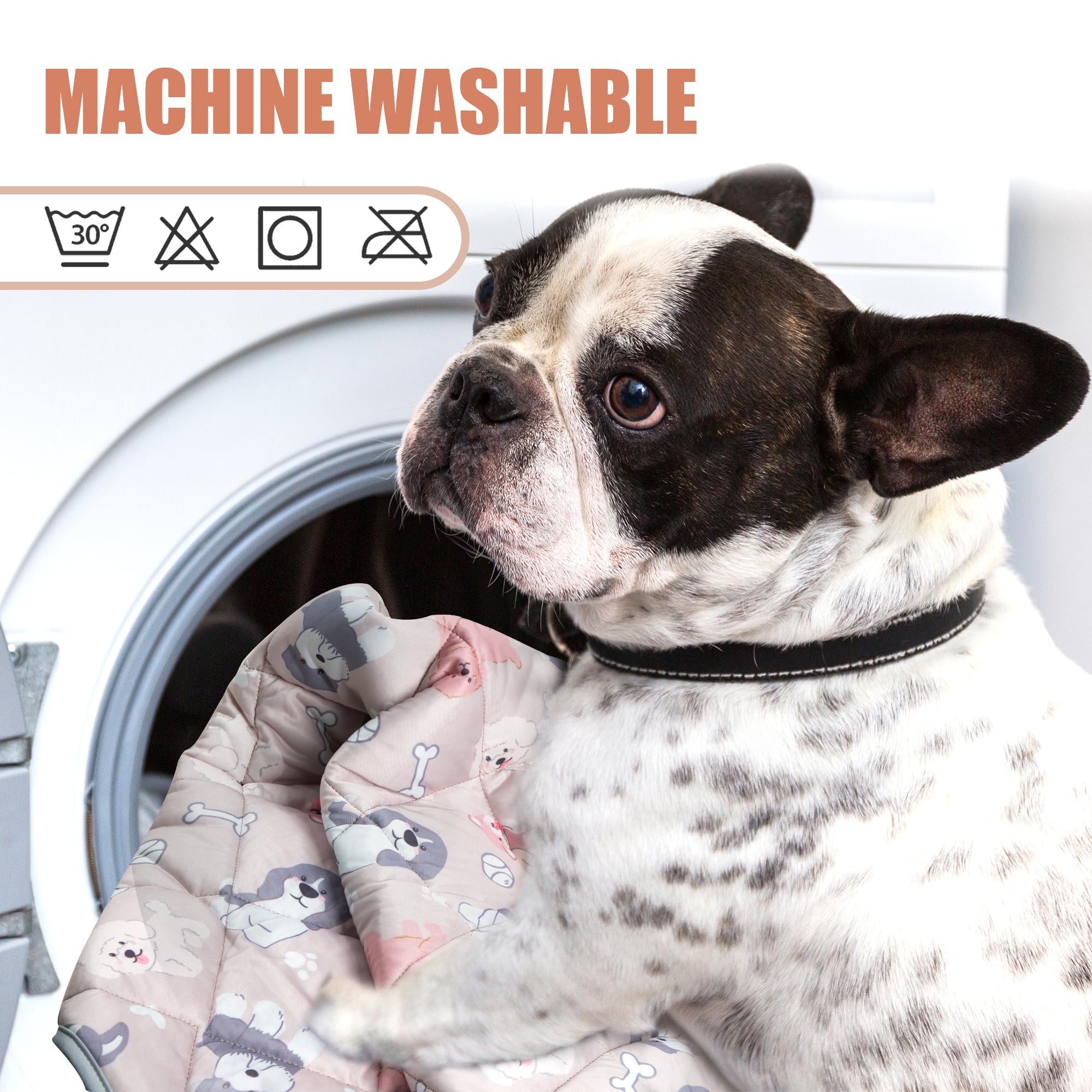 Drap lavable Leekalos, protège et garde l’animal au frais.