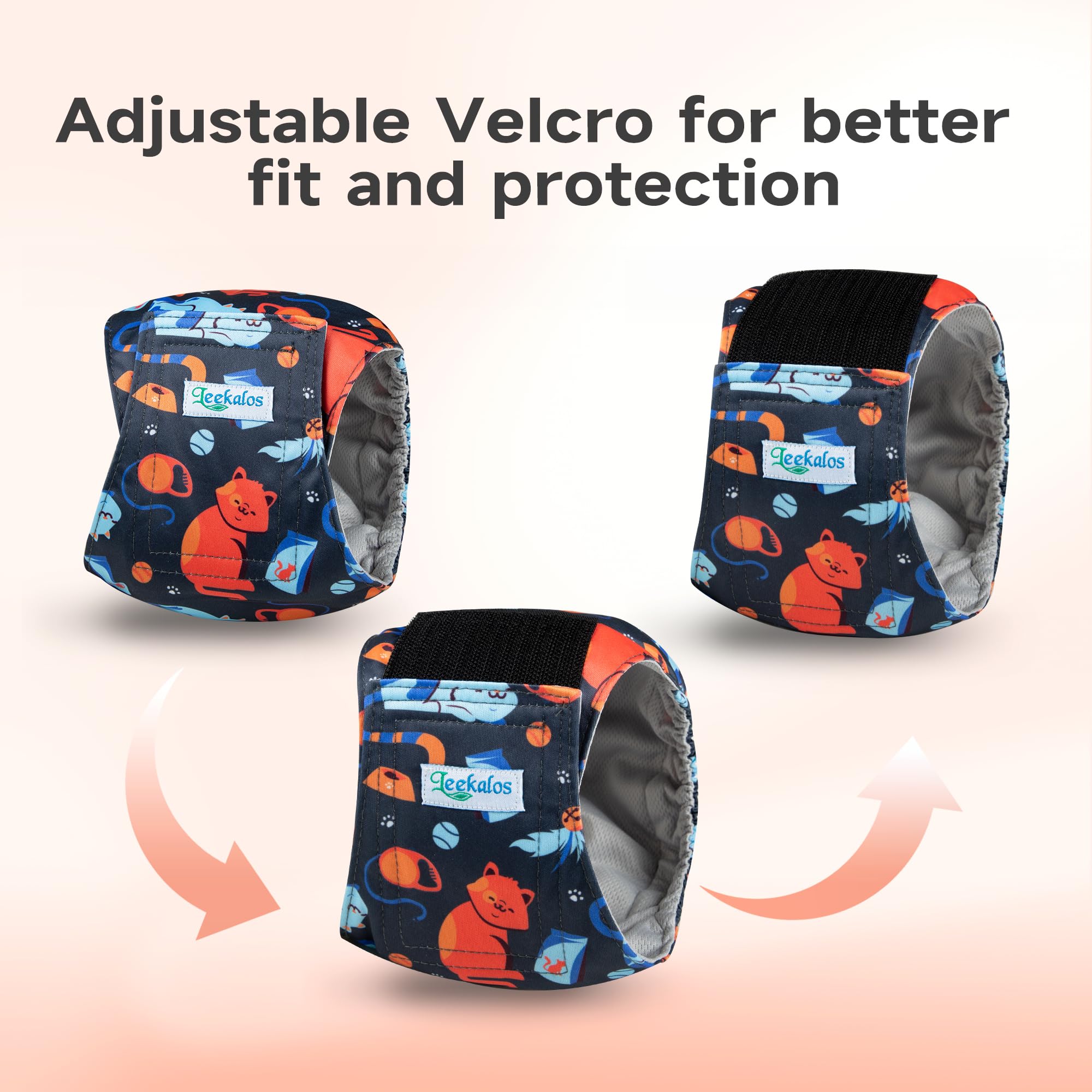 Leekalos couches chien mâle utilisation quotidienne pratique et fiable
