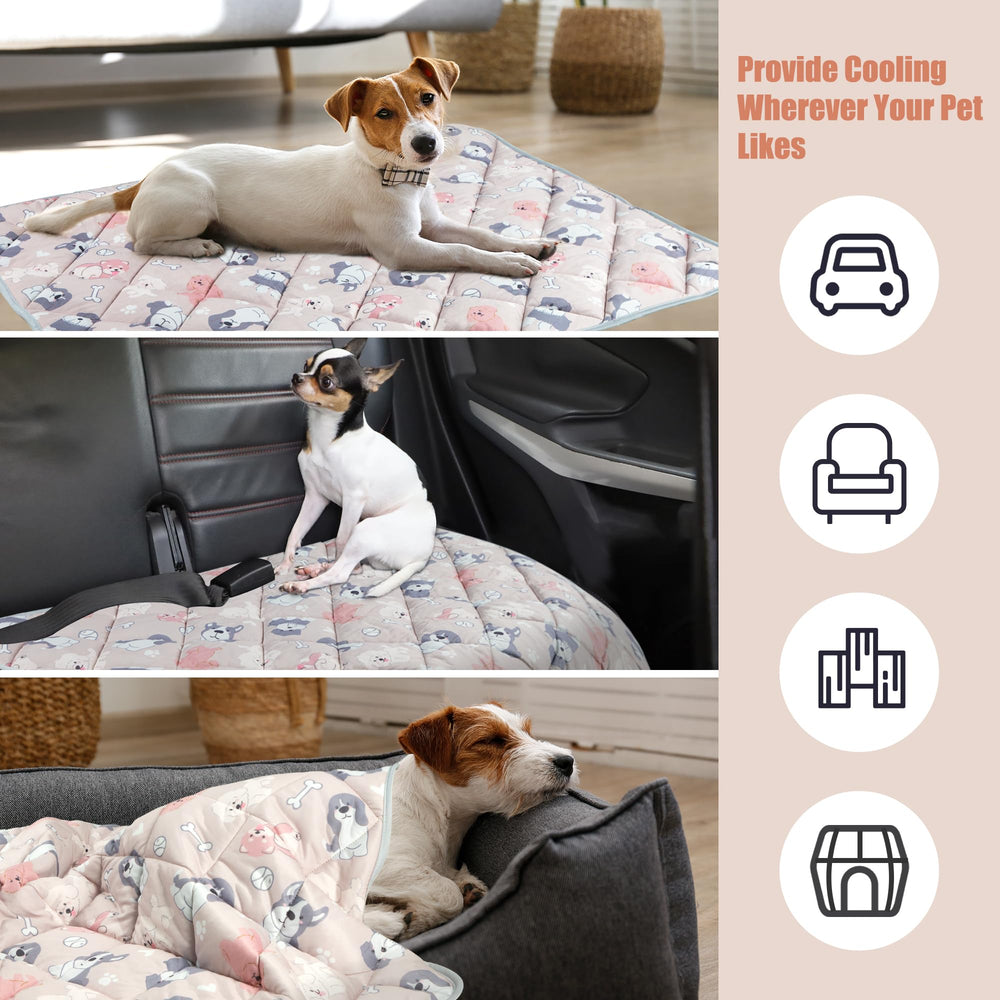 Tapis pliable Leekalos, facile à transporter et à déployer.