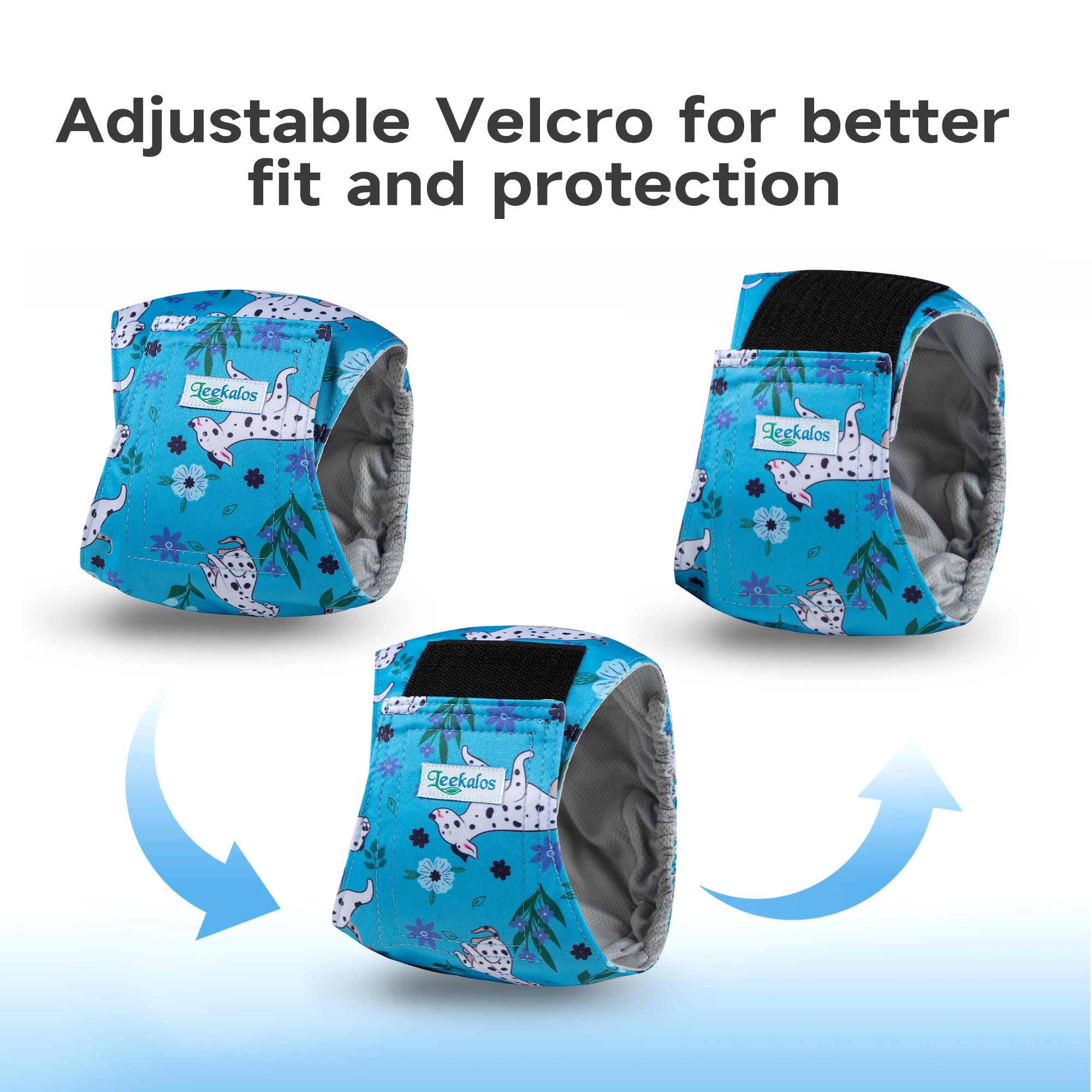 Leekalos utilisations-quotidiennes-diapres-chien-male : solution pratique pour les accidents