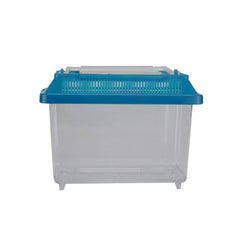 Lee's Kritter Keeper aquarium compact, espace réduit idéal pour un habitat temporaire.