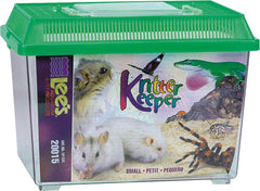 Lee's Kritter Keeper rectangle avec couvercle: transport sûr et compact