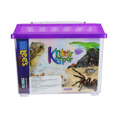 Lee's Kritter Keeper rectangle ventilation et couleurs assorties: aération et choix visuel