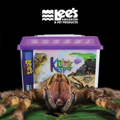 Lee's Kritter Keeper rectangle vitrine et nourrissage: accès rapide aux aliments