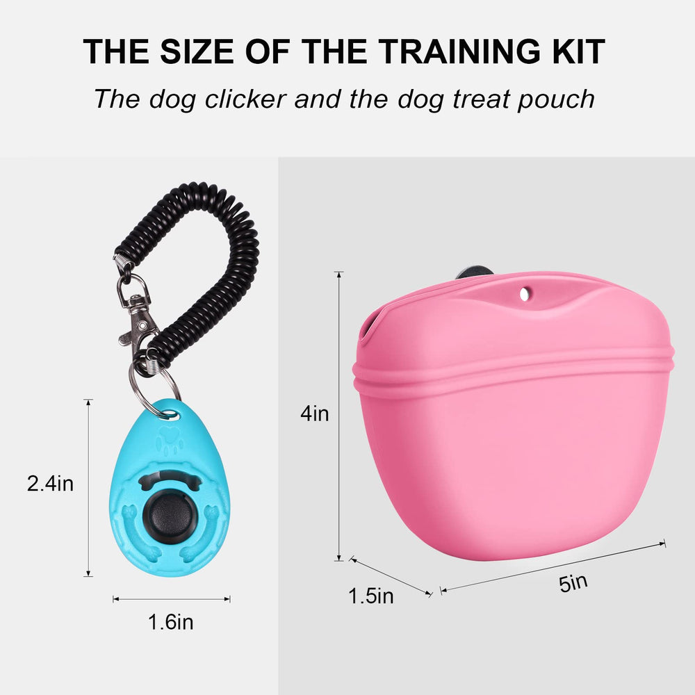 Left&Right clic dressage bleu, son distinctif pour récompenser les bons gestes.