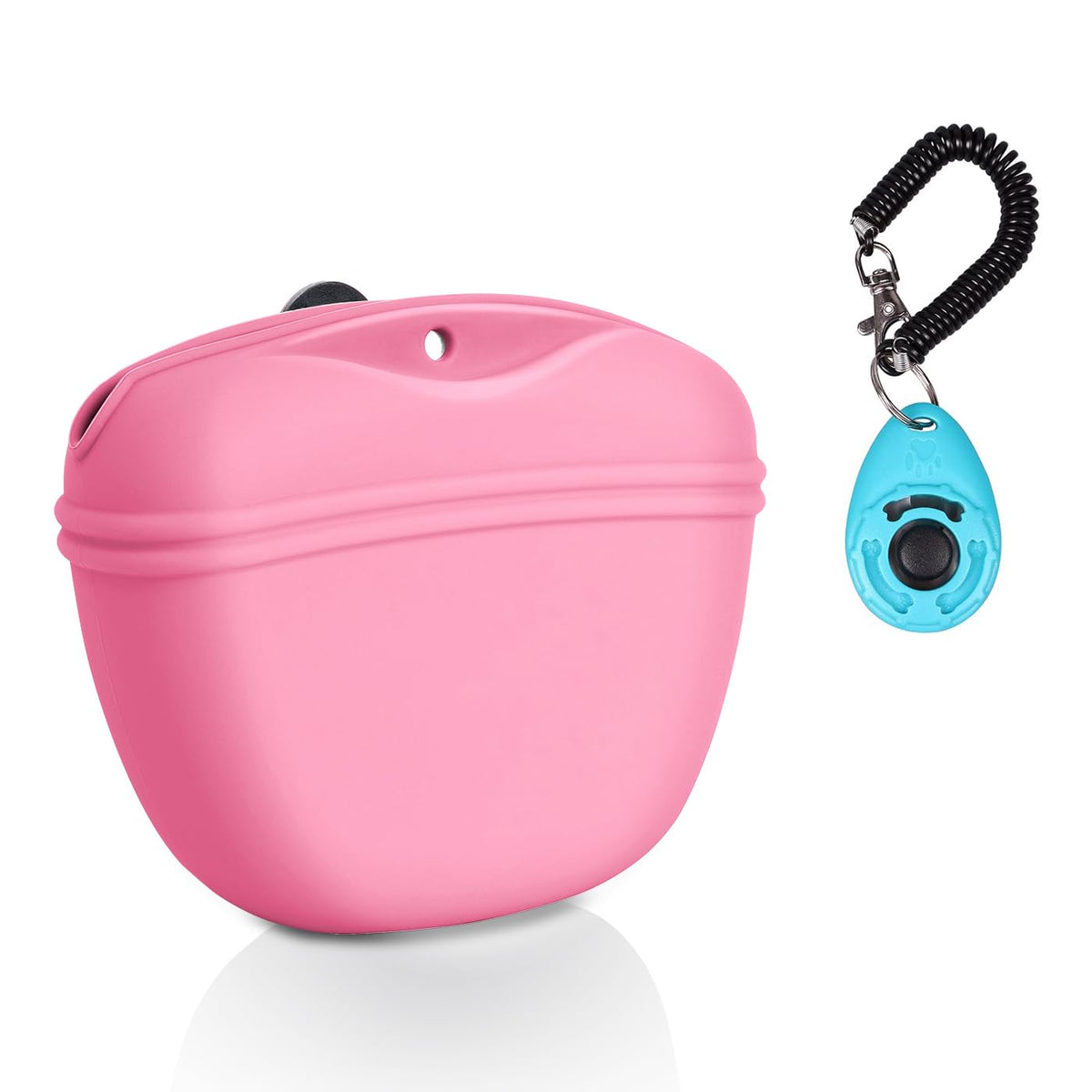 Left&Right pochette gourmande en silicone pour friandises, pratique lors des sorties.