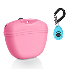 Left&Right pochette gourmande en silicone pour friandises, pratique lors des sorties.