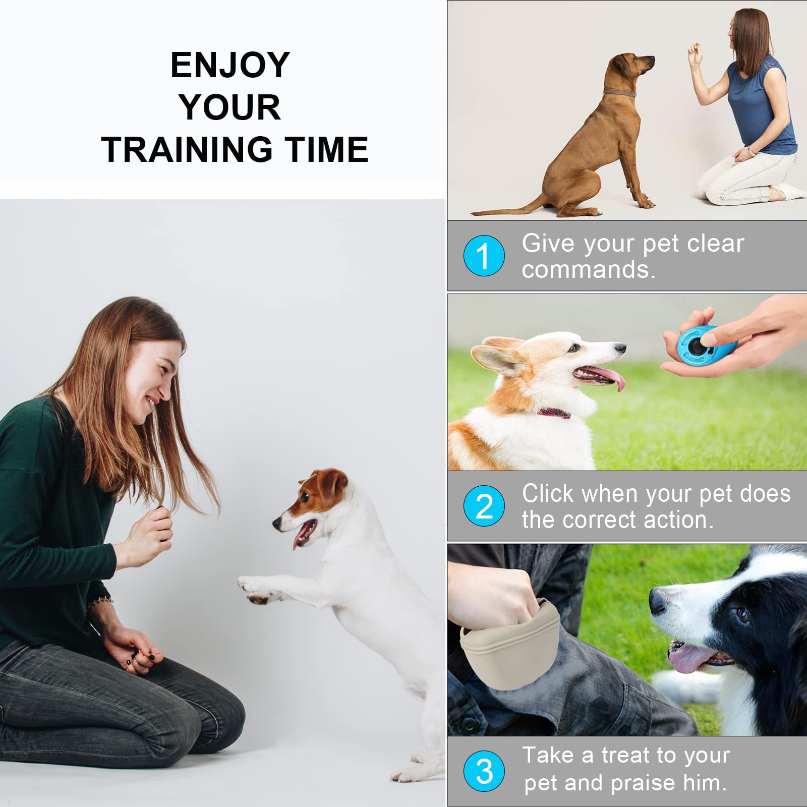Left&Right ensemble d'entraînement efficace pour sessions quotidiennes et progression naturelle.