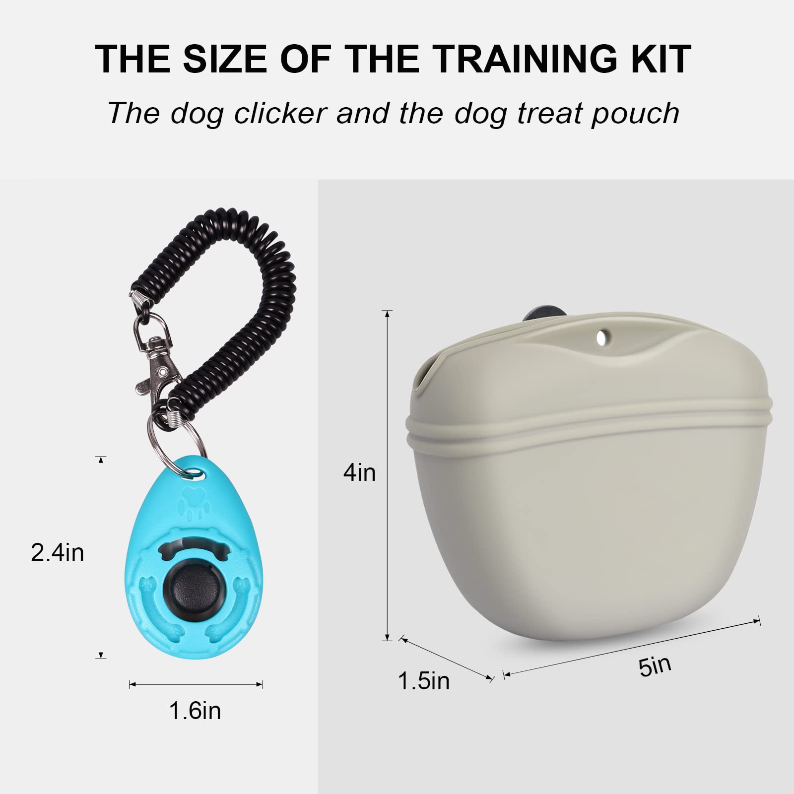 Left&Right sachet silicone pour friandises pratique et sûr pour les repas canins.