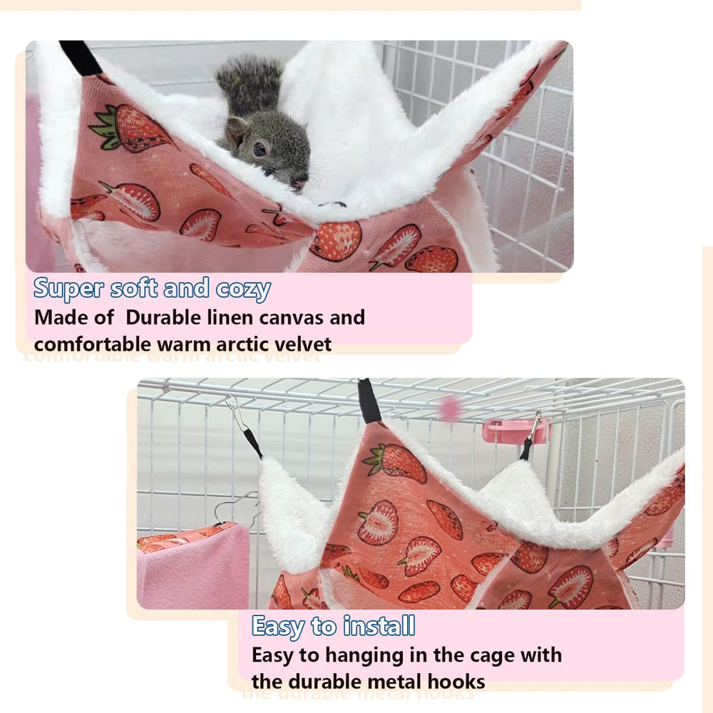 LEFTSTARER compatible avec divers petits animaux comme lapins et hamsters.