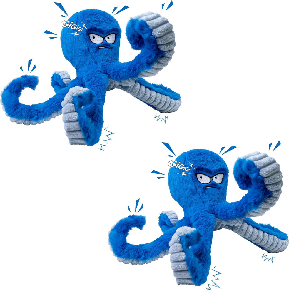 LEGEND SANDY pieuvre bleue durable avec sifflet, parfait pour le jeu interactif.